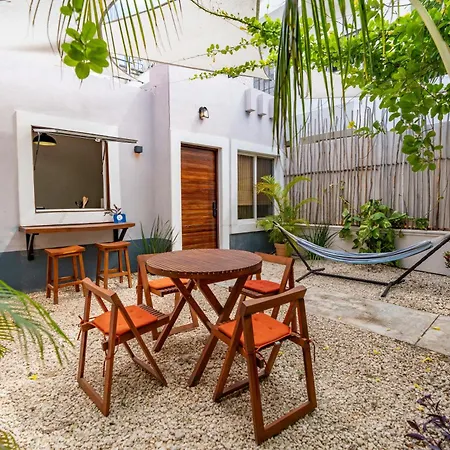 1Br 1Ba House With Private Pool In Tulum Downtown